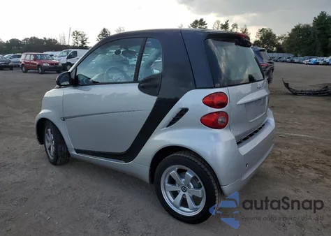 2012 Smart Fortwo Pure z USA, uszkodzony, nr VIN WMEEJ3BA0CK520400